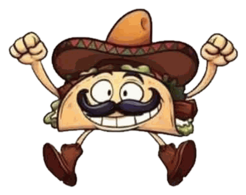 Taco Taco Mexican Restaurant mascot